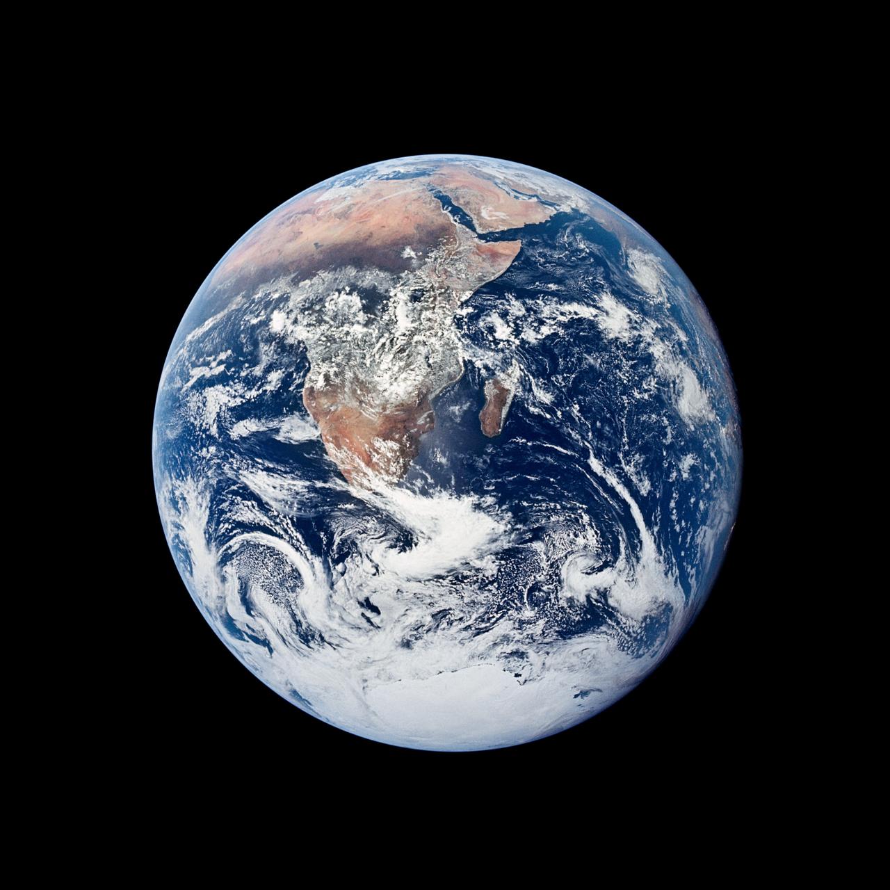 NASA’s view of Earth from Apollo 17